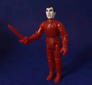 Blood Armor Dracula Articulated Action Figure