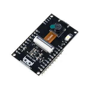 ESP32-CAM Development Board with OV3660 Camera, WiFi + Bluetooth, Pre-Soldered with Foam