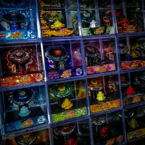 Beyblade Metal Fight Display Case Works With Any MFB Beyblade!
