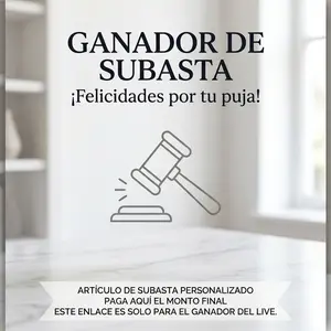 GANADOR DE SUBASTA - Fragancia Especial [Solo en Vivo]