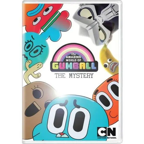 Amazing World Of Gumball - The Mystery (DVD)