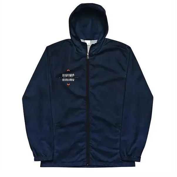 Villahiker - Hike All Day Lightweight Outdoor Waterproof Hiking Windbreaker Jacket - Ocean Blue