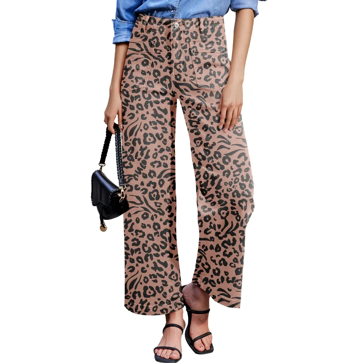 Pink Leopard Print