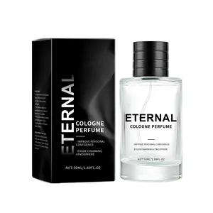 Lemon Scent Men's Perfume | Men Cologne | Long-lasting Fresh Light Eau Perfume | Elegant and Charming | Does Not Contain Irritating Ingredients | Suitable For All Skin Types,50ML