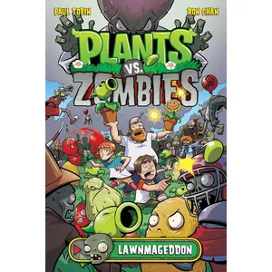 Plants vs. Zombies Volume 1: Lawnmageddon Hardcover – November 19, 2013