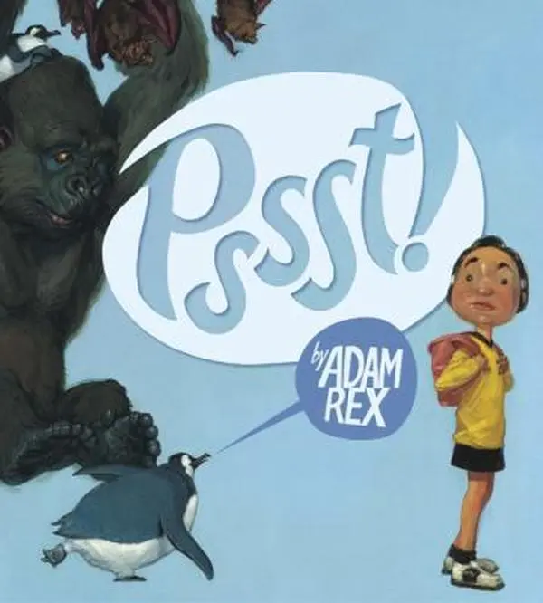 USED-Pssst by Adam Rex (Hardcover)