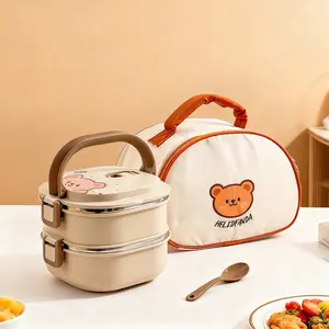 Cute Insulated Lunch Box