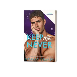 Keep Me Never Model Cover