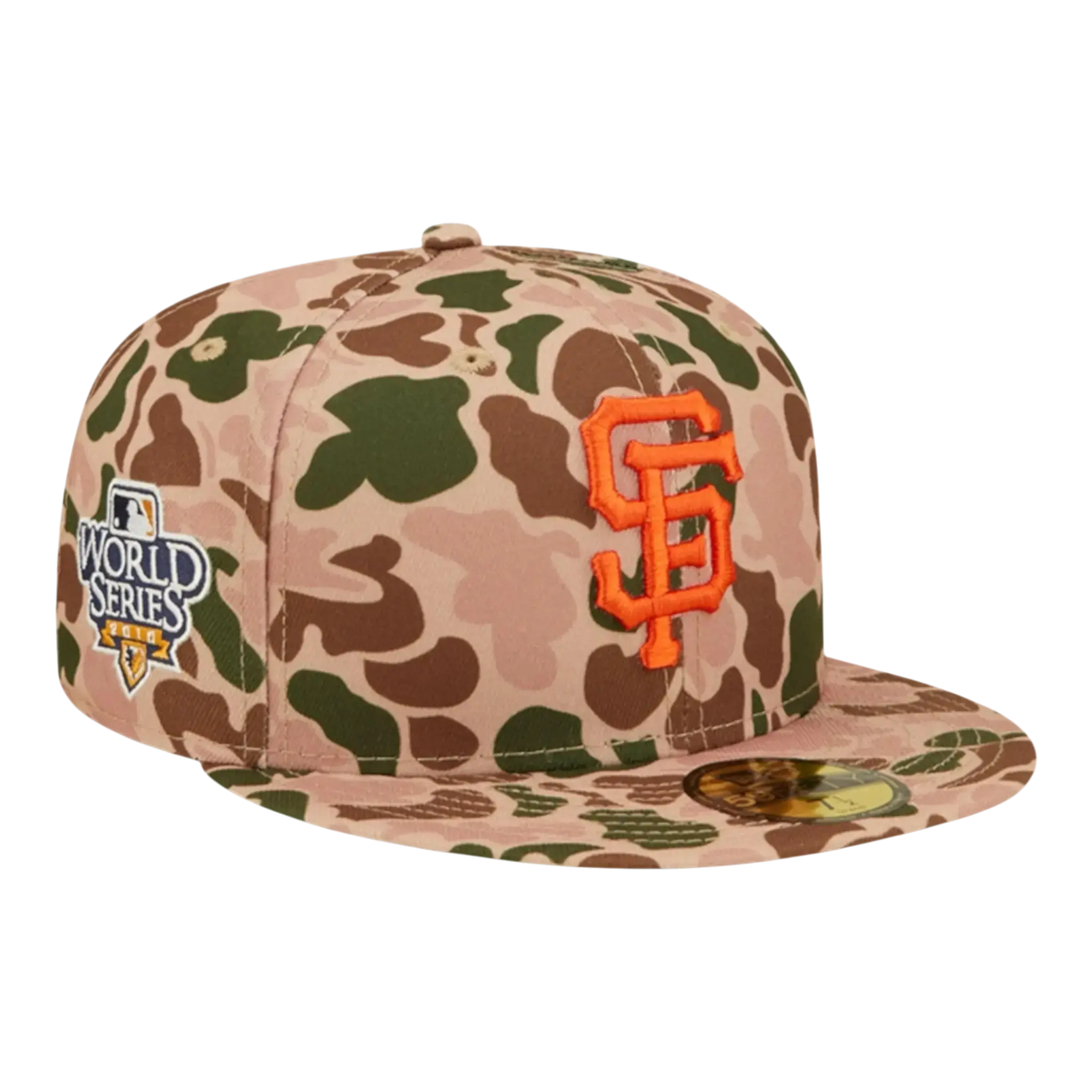 New Era 59FIFTY San Francisco Giants Duck Camo Fitted in Duck Camo | MLB Cap