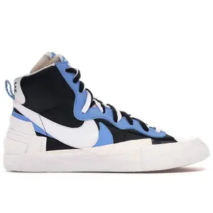 Nike Men's Blazer Mid sacai White Black Legend Blue, from StockX