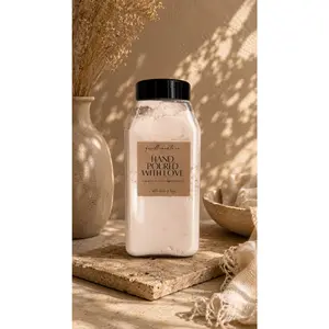 Bronzed & Boujee Household Upholstery Deodorizer - Smooth Vanilla-Coconut Fragrance Cream for Home Fabric Refreshment