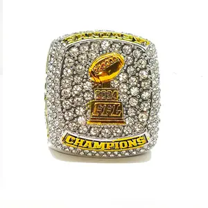 2024 Fantasy Football Championship Ring Souvenir Gift for Friends