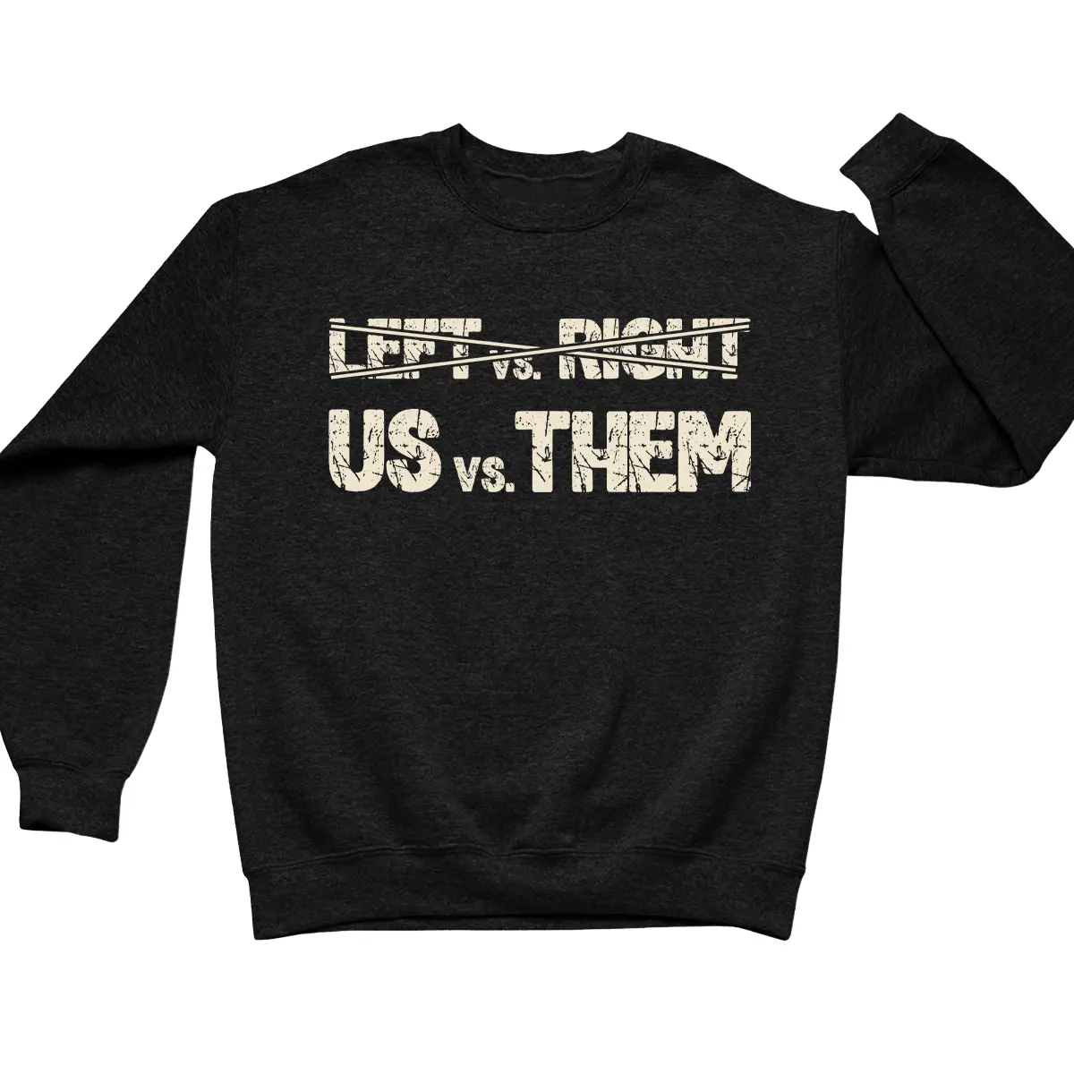 Us Vs. Them Crewneck Sweatshirt