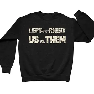 Us Vs. Them Crewneck Sweatshirt