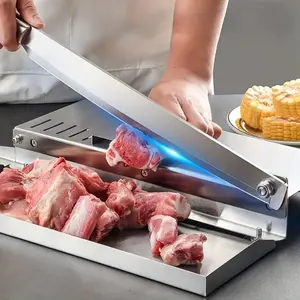 Stainless Steel Multi-Purpose Kitchen Knife for Meat Cutting BBQ Outdoor Frozen Beef Vegetables Bones Ideal for Home Kitchen and Outdoor Use Easy to Clean