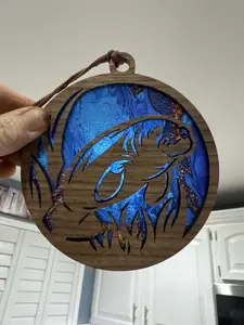 Manatee Suncatcher for Sunny Window