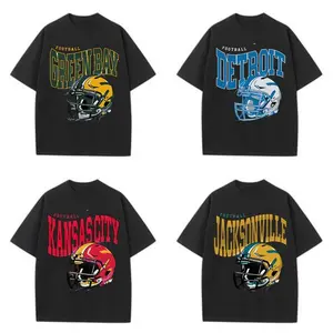 Retro Football All Team T-Shirts - Vintage Sportswear Collection, Gift for Fans