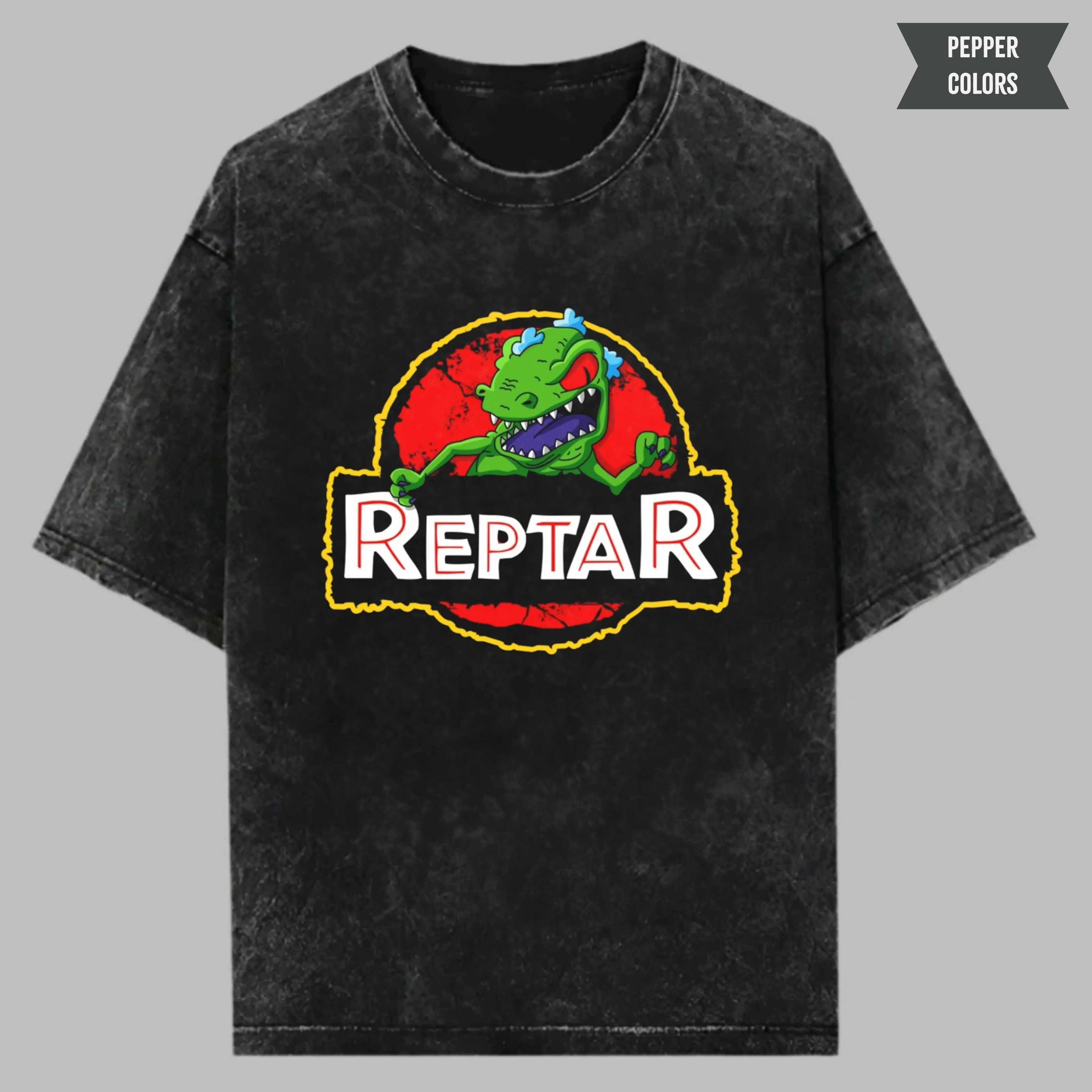 Reptar Roar Tee, Dino Rage Shirt, Reptar Vintage Tee, Vintage Tee, Streeetwear Shirt, Retro Vintage Tee, Unisex Meme Gift For Menswear Womenswear Streetwear