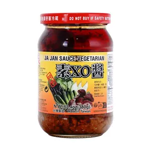 MASTER Taiwan XO Sauce 380g - Premium Seafood Chili Paste for Noodles, Stir-fry, Dips