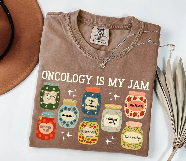 Comfort Colors Oncology Shirt, Cancer Awareness Tee, Medical Research Top, Oncology Nurse Gift, Hope & Healing Shirt, Healthcare Worker Tee