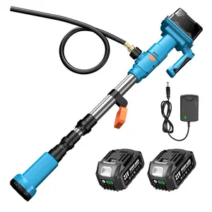 Seesii Cordless Stick Water Transfer Pump, with 2*4000mAh 21V Battery & Charger, 720GPH, 32FT Head, Handheld Portable Utility Sump Pump Kit with 3/4" Outlet for Pool/Garden/Pond/RV/Boat Draining#dieseltransferpump #kerosenetransfer#waterpump