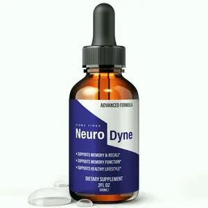NeuroDyne Drops, Neuro Dyne Liquid Formula for Brain, Focus & Memory (30 Servs.)