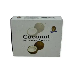 Coconut Incense Cones Kamini Aromatics Fragrance Pack