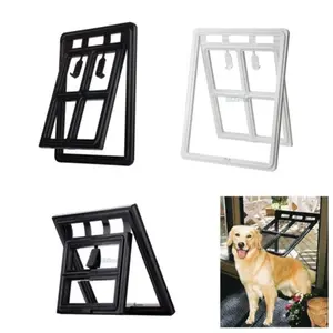 Pet Screen Door Dog Screen Door Anti-Mosquito Anti-Insect Free Entry Door Hole Golden Retriever Large Medium Small Dogs