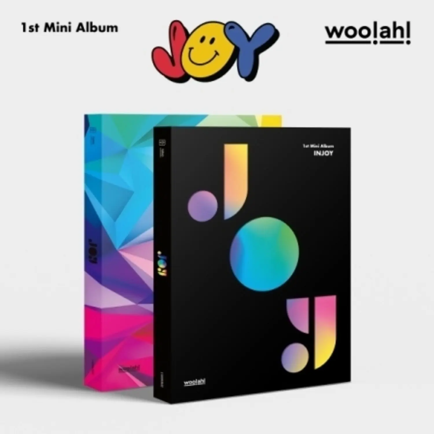 Woo!ah! - Joy - Random Cover - incl. 84pg Photobook, Holder, 4-Cut Film Photo, Poster, Postcard, 2 Photo Cards, 2 Stickers, Invitation Envelope & Card + Ticket  [COMPACT DISC - CD] Postcard, Photo Book, Photos, Poster, Stickers, Asia - Import