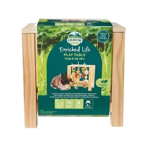 Oxbow Animal Health® Enriched Life Play Table for Small Animal