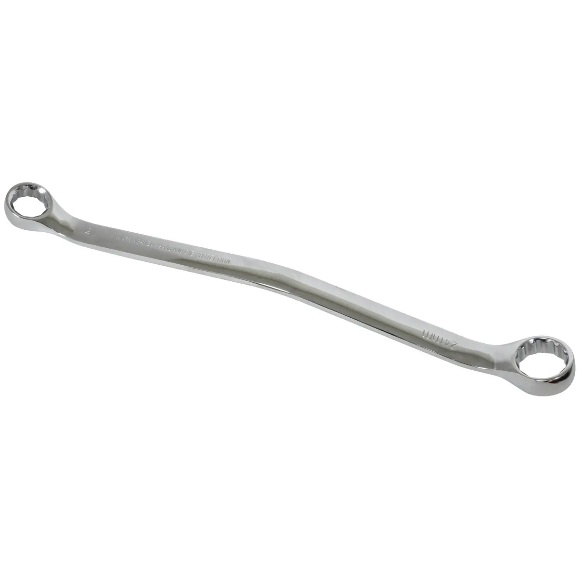 Lisle Double-Ended Socket Wrench - 14-1/2" 21mm/24mm Car Tool for 1999+ GM Vehicles, Camber Adjustment Holding Tool for Technicians, Upper Control Arm Cam Adjuster, Bottom-Side Usage, 0.88 lbs Time-Saver, Car Tools, 14-1/2" 21Mm/24Mm Wrench