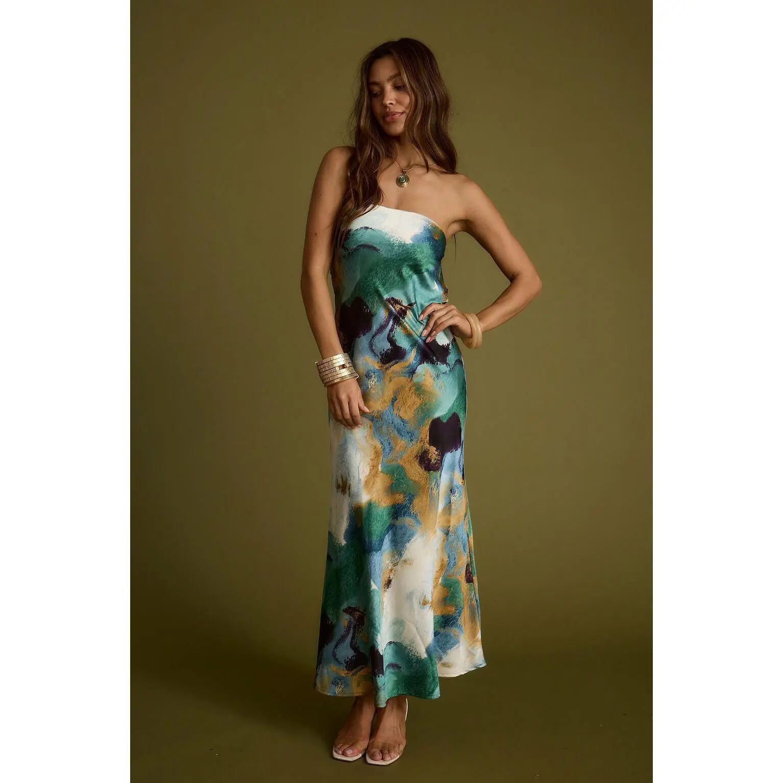 sequined cocktail dresses Capri Open Back Sequin Mini Dress modern high-neck bridal look a baby doll silhouette Color:As Photo(Orange) Hand Block Printed Cotton