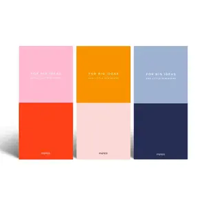 Set of 3 Listpads - Colorblock