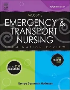 USED-Mosby's Emergency & Transport Nursing Examination Review by Renee S. Holleran RN  PhD  CEN  CCRN  CFRN  CTRN  FAEN (Paperback)