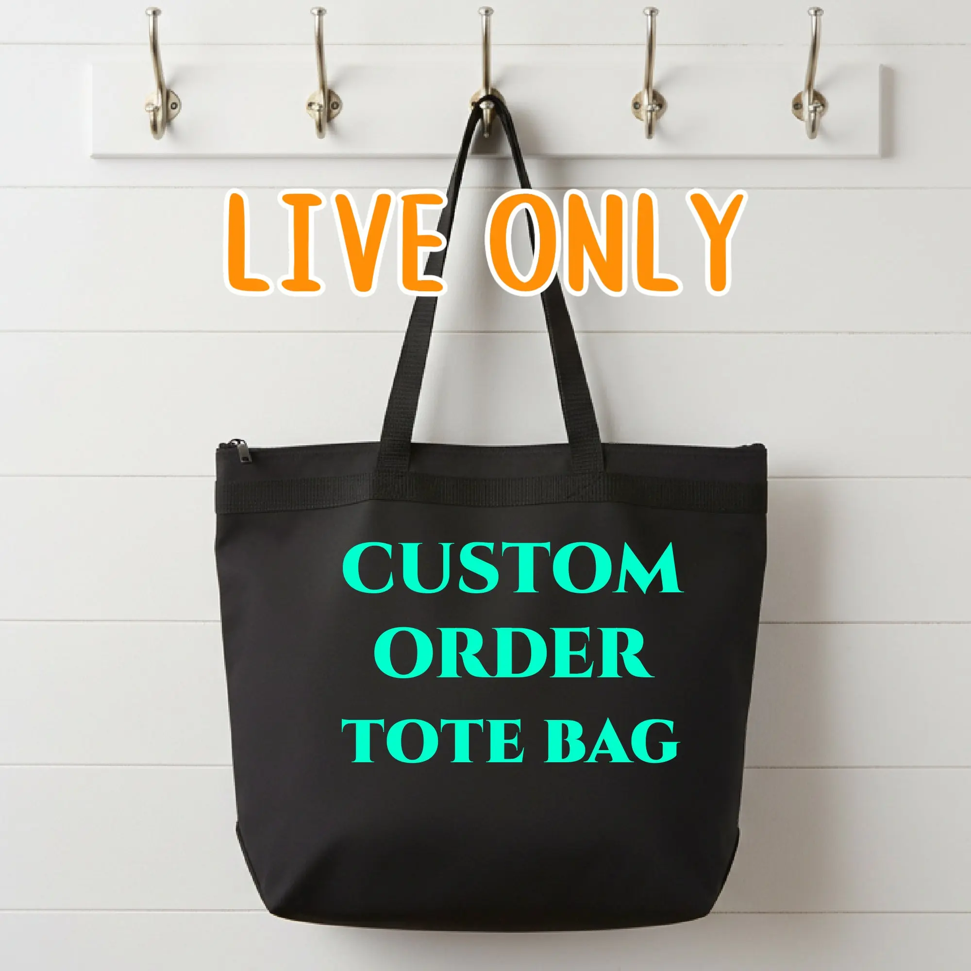 Made to Order TOTE - Custom Design Made to Order TOTE - Custom Design