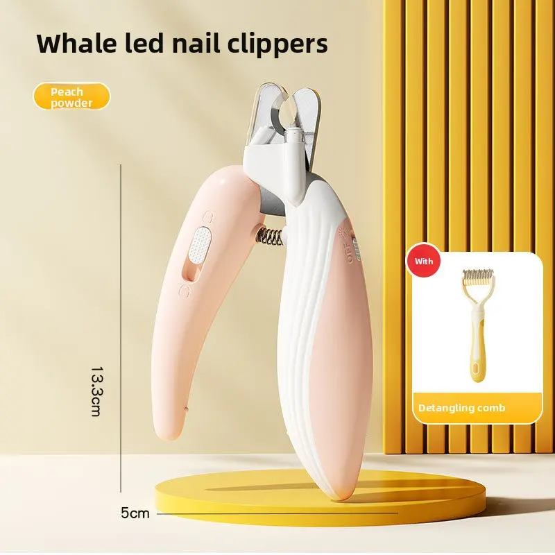 [Pink]+Detangling Comb