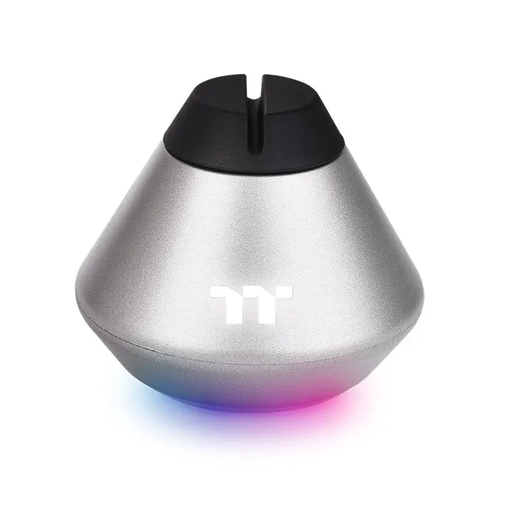ARGENT MB1 RGB Mouse Bungee, Iconic Design, Adjustable Lighting, Dynamic Halo Effects for Gaming Computers & Office Equipment Parts, Rgb Lighting