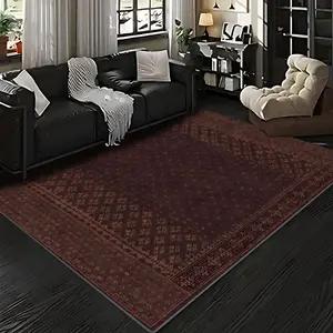 Velvet soft and comfortable patterned printed carpet, suitable for multiple scenarios, available in various sizes, soft and non-shedding, Modern Area Rug, Geometric Graphic Rug, Home Decor Rug