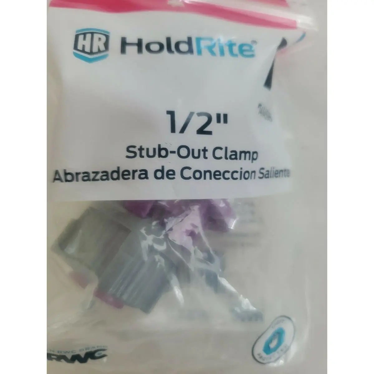 212 MAIN Cash Acme 701Z2 0.5 in. Stub-Out Clamp, 2-Count Copper Pipe Fittings, No-Tools Installation, Toilet & Sink Transition, Sailing Water Sports Use