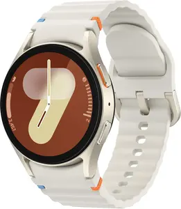 REFURBISHED Samsung Galaxy Watch 7 GPS AI Smartwatch 2024 Cream - GPS + Cellular - Excellent