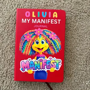 Custom Noonimals Character "Manifest" Journal - Featuring Bernice