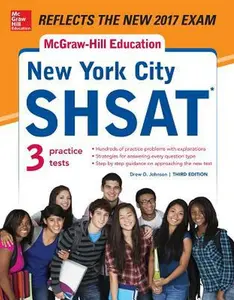 USED-McGraw-Hill Education New York City Shsat, Third Edition by Johnson, Drew (Paperback)