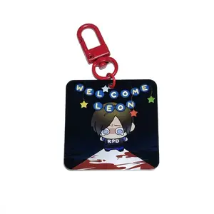 RE | [welcome leon] Acrylic Keychains