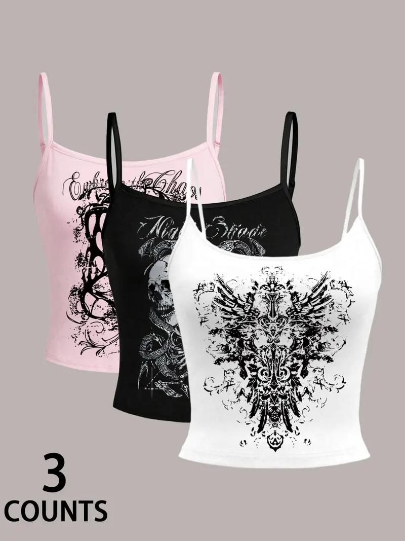 Y2k 2000s tank tops - TikTok Shop