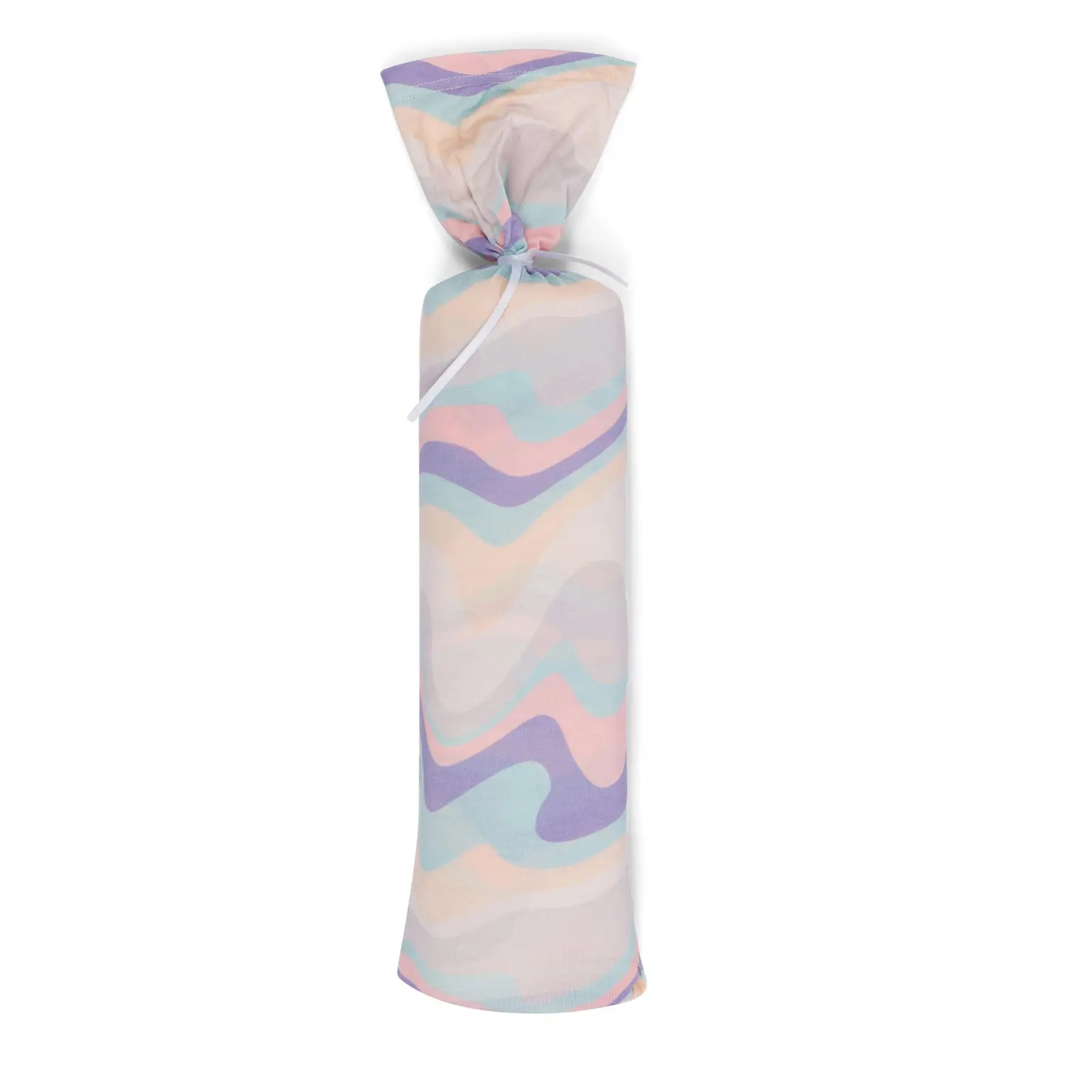 Bestaroo Baby Swaddle Blanket, Extra Large 45 x 45 in, Super Soft Bamboo Stretch, Multi-Use (Swaddle, Stroller Cover, Nursing Cover-Up, Snuggle Blanket), Swirls, 45 x 45 in