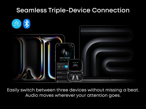 soundcore Anker Liberty 5 Pro Max Wireless Earbuds, Exclusive Limited: Add $5/$10 for Extra Premium Gift, AI Note-Taker for In-Person Meetings, Whisper-Clear Calls, Active Noise Cancelling, 1.78" AMOLED Smart5 Mins Charge = 4 Hrs Playtime soundcore Anker Liberty 5 Pro Max Wireless Earbuds, Exclusive Limited: Add $5/$10 for Extra Premium Gift, AI Note-Taker for In-Person Meetings, Whisper-Clear Calls, Active Noise Cancelling, 1.78" AMOLED Smart5 Mins Charge = 4 Hrs Playtime