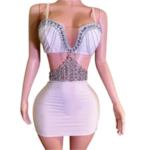 Glamour Gleam Mini Dress