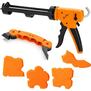 - Caulking  Kit, 10:1 Thrust Ratio, 3 in 1 Caulk  No Drip, Caulking Tool , Hand Caulking ,  , Caulking  Tool, No Drip Caulk