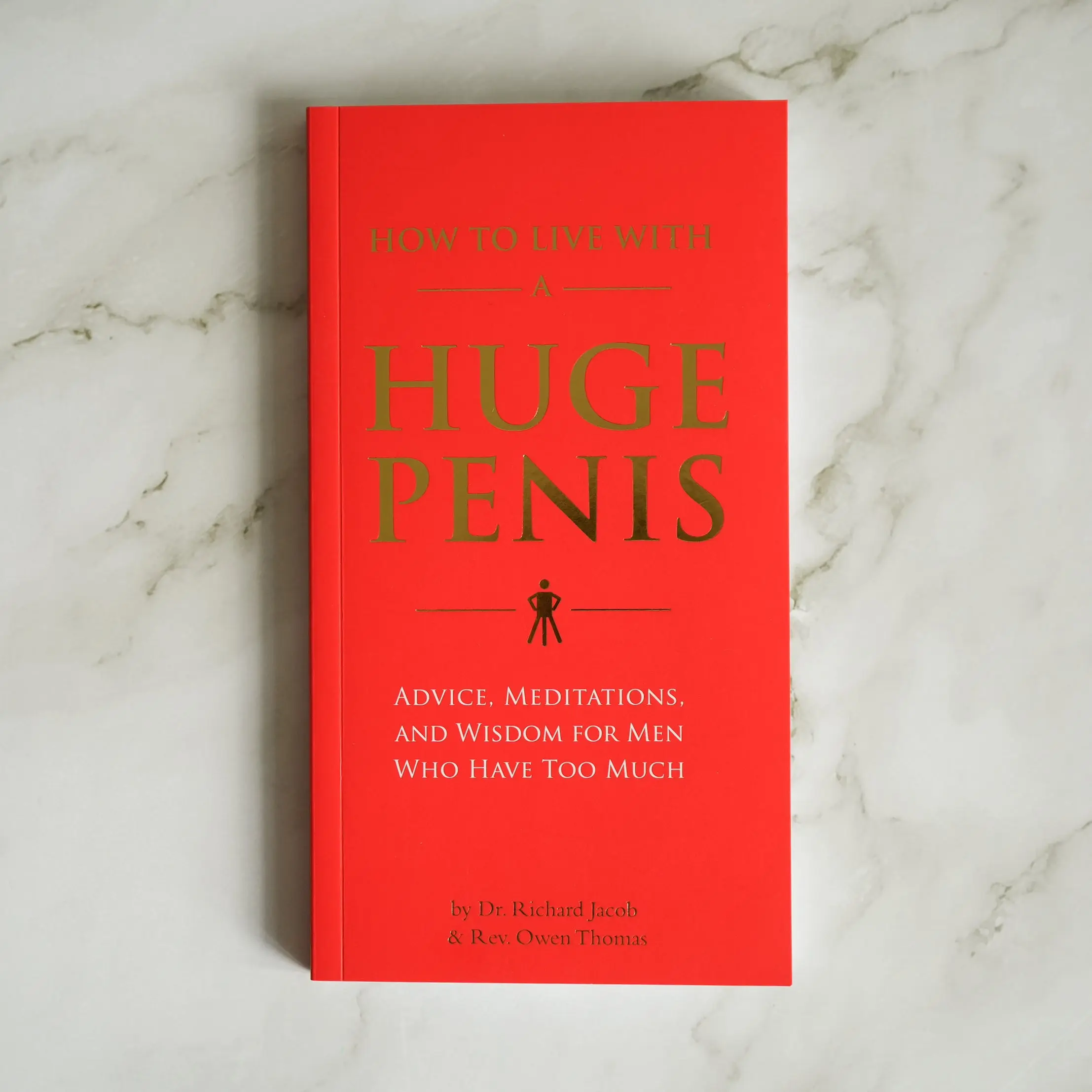 How to Live With a Huge Penis: Advice, Meditations, and Wisdom for Men Who Have Too Much by Richard Jacob
