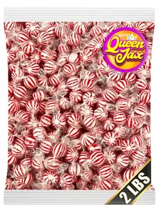 Easter Basket Candy  Dad's Peppermint Jumbo Mints - 2 Pound Bag - Bulk Jumbo Mints - Individually Wrapped Candies